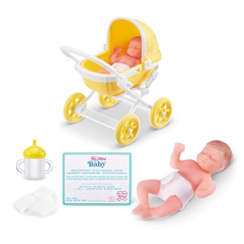 ZURU My Mini Baby Series 1 Mystery Capsule – 5 Surprise Collectible Doll with Accessories