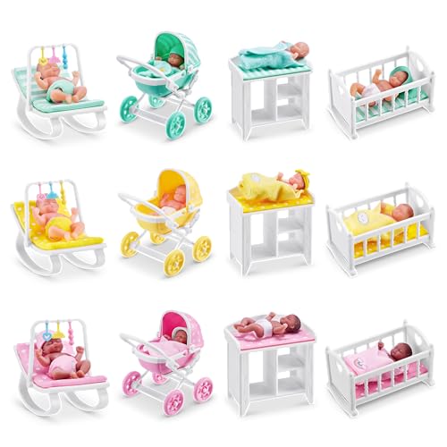 ZURU My Mini Baby Series 1 Mystery Capsule – 5 Surprise Collectible Doll with Accessories