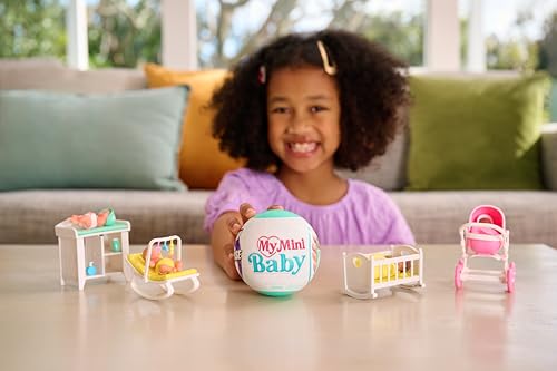 ZURU My Mini Baby Series 1 Mystery Capsule – 5 Surprise Collectible Doll with Accessories
