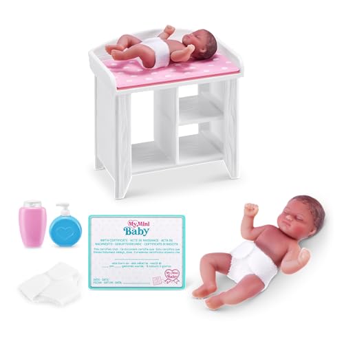 ZURU My Mini Baby Series 1 Mystery Capsule – 5 Surprise Collectible Doll with Accessories