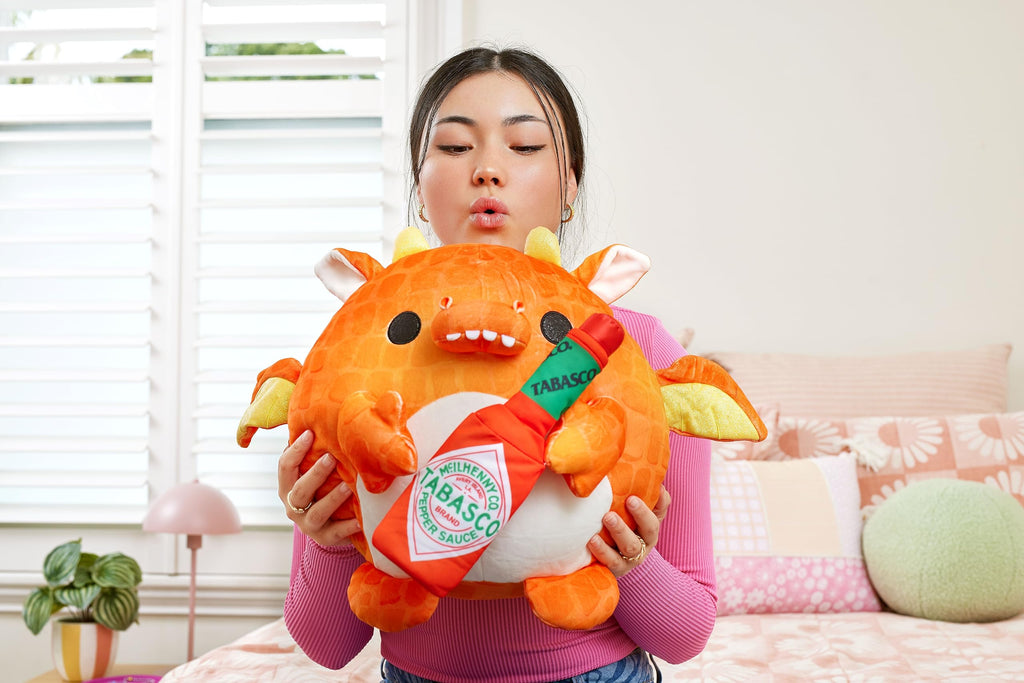ZURU Snackles Super Sized Hippo Plush – 14 Inch Ultra Soft Stuffed Animal with Mentos Surprise