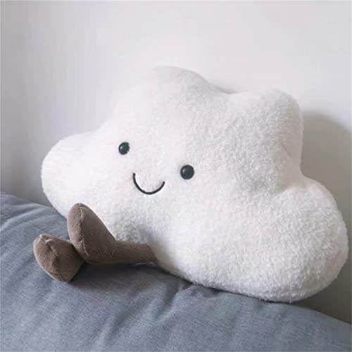 Zuwxeu Cloud Plush Pillow – Cute Decorative Pillow for Home and Car, Two Sizes