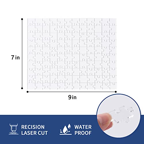 ZZYFGH 120-Piece Clear Acrylic Puzzle – Impossible Challenge for Adults